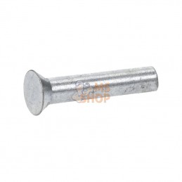 300334031; KONGSKILDE; Rivet à tête fraisée 5X26mm; pièce detachée