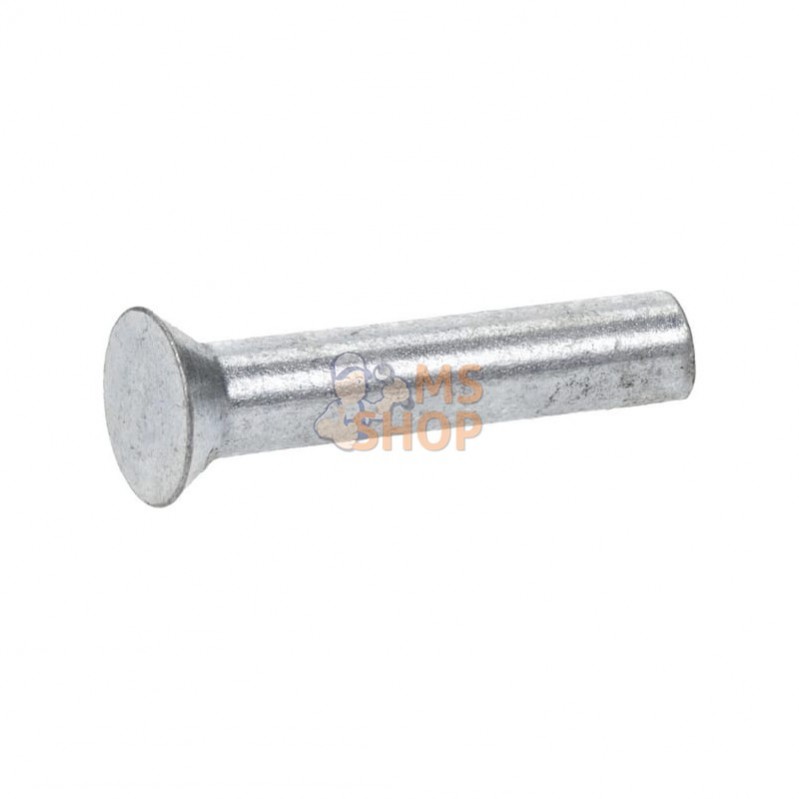 300334031; KONGSKILDE; Rivet à tête fraisée 5X26mm; pièce detachée