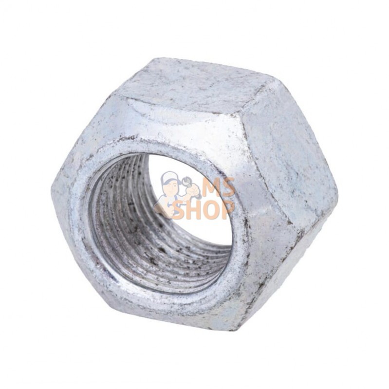 251843; KONGSKILDE; Écrou en acier M16 10.9; pièce detachée