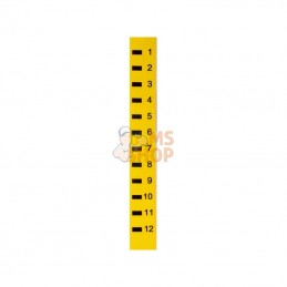 700TT30579; KONGSKILDE; Étiquette adhésive; pièce detachée