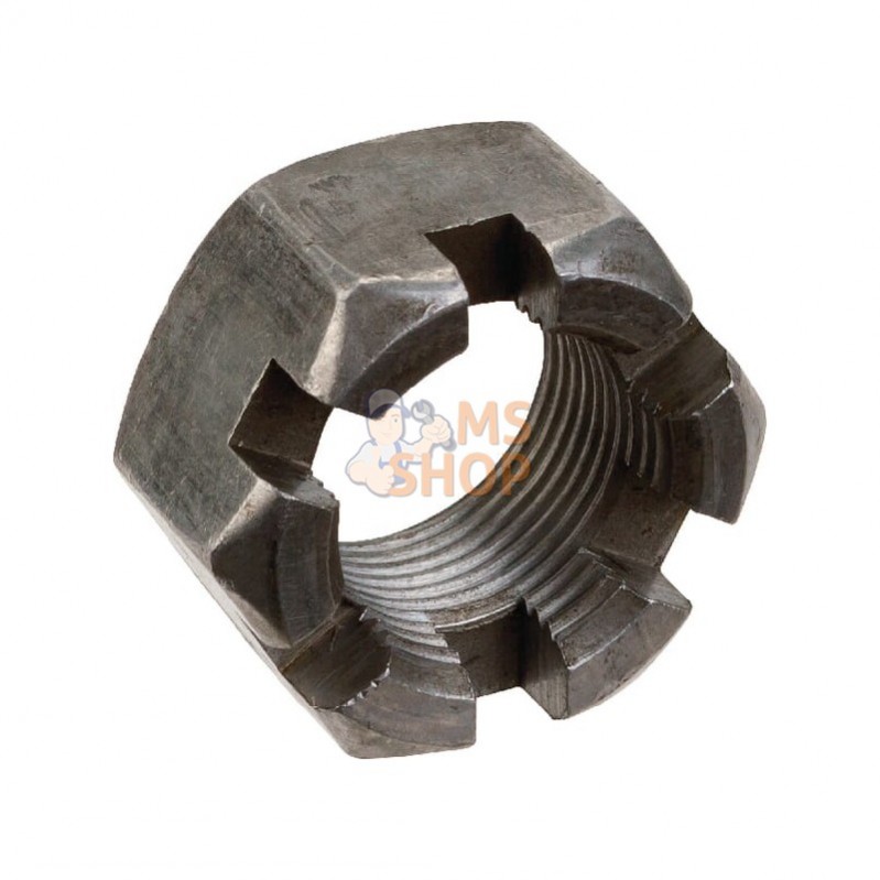 600366012; KONGSKILDE; Écrou à créneaux; pièce detachée