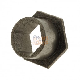 7000025156; KONGSKILDE; Palier hexagonal; pièce detachée