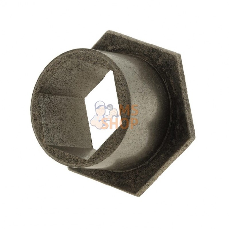 7000025156; KONGSKILDE; Palier hexagonal; pièce detachée