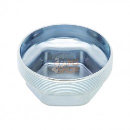 330020215; KONGSKILDE; Chapeau de moyeu 62mm; pièce detachée