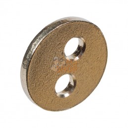 41651115448; KONGSKILDE; Rondelle à 2 orifices; pièce detachée