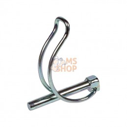 7000036676; KONGSKILDE; Goupille de sécurité fendue; pièce detachée