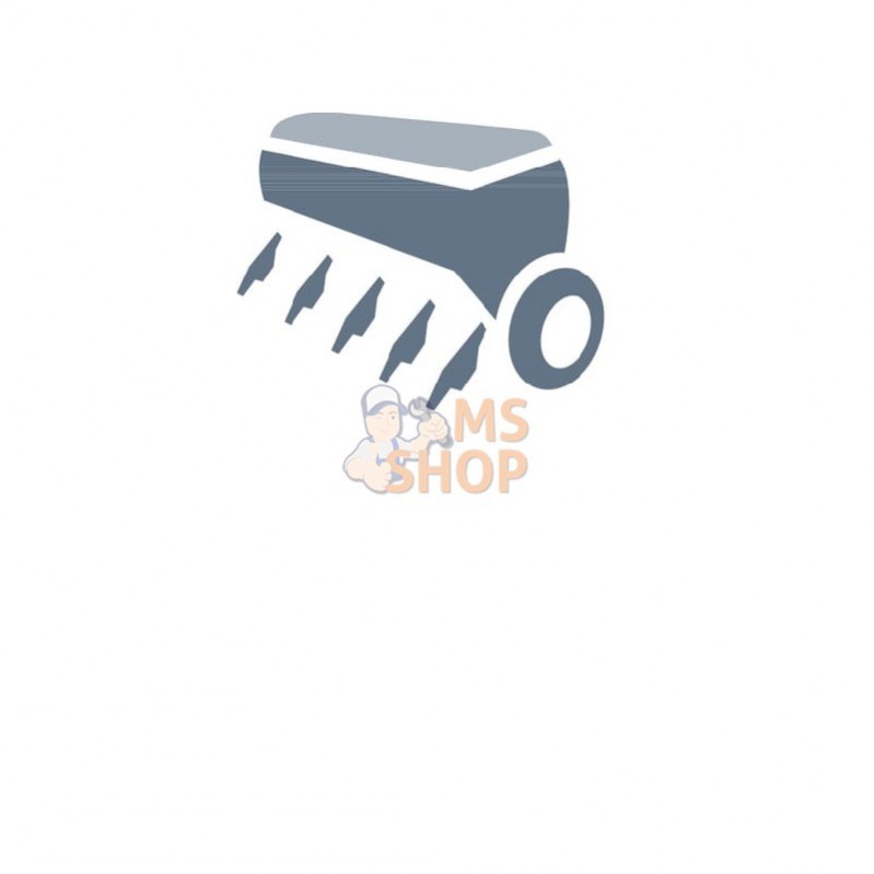 7009603743; KONGSKILDE; Chaîne à rouleaux 08B-2; pièce detachée 7009603743; KONGSKILDE; Chaîne à rouleaux 08B-2; pièce detachée