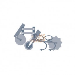 300362800; KONGSKILDE; Support de caméra; pièce detachée