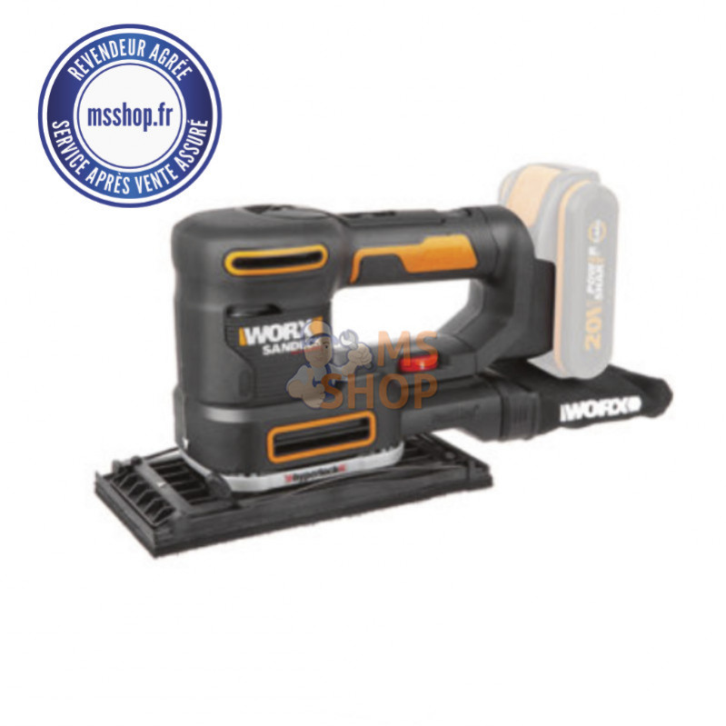 WX8209 PONCEUSE MULTIFONCTION 20V SANS BATTERIE NI CHARGEUR | WORX