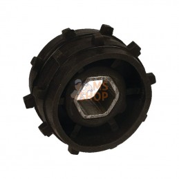 7000030447; KONGSKILDE; Roue de semoir molle; pièce detachée