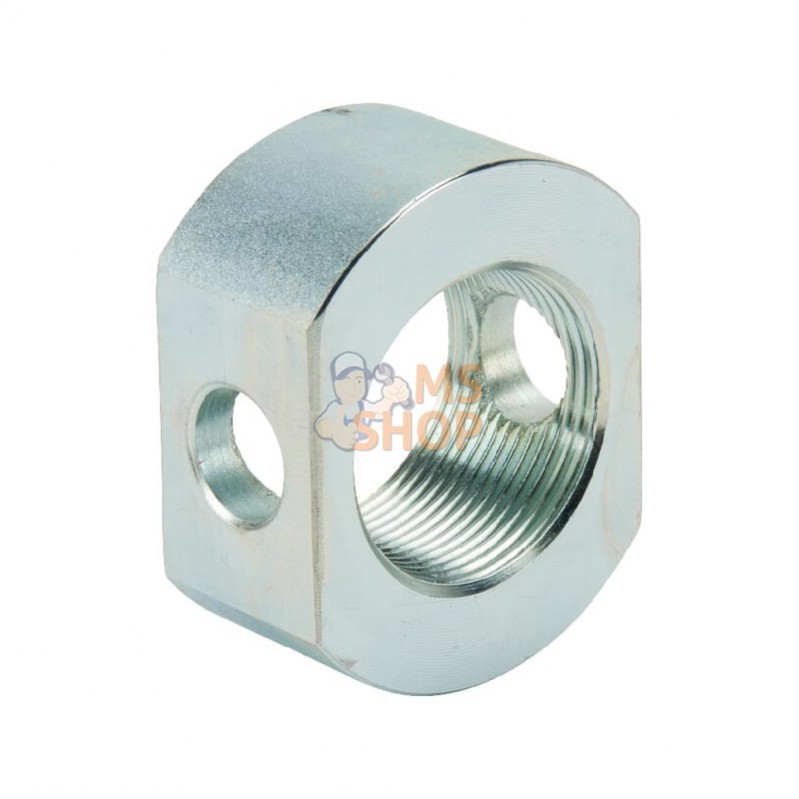 41659700100; KONGSKILDE; Écrou freiné; pièce detachée