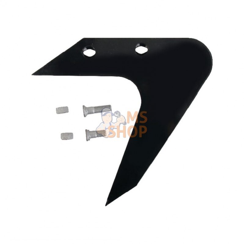 41652943809; KONGSKILDE; Coutre aileron; pièce detachée
