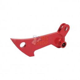 372278400; KONGSKILDE; Crochet long; pièce detachée