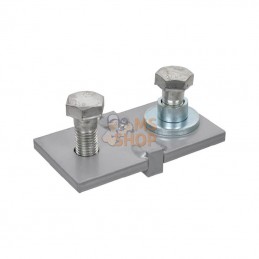 372165200; KONGSKILDE; Grattoir avec fixation; pièce detachée