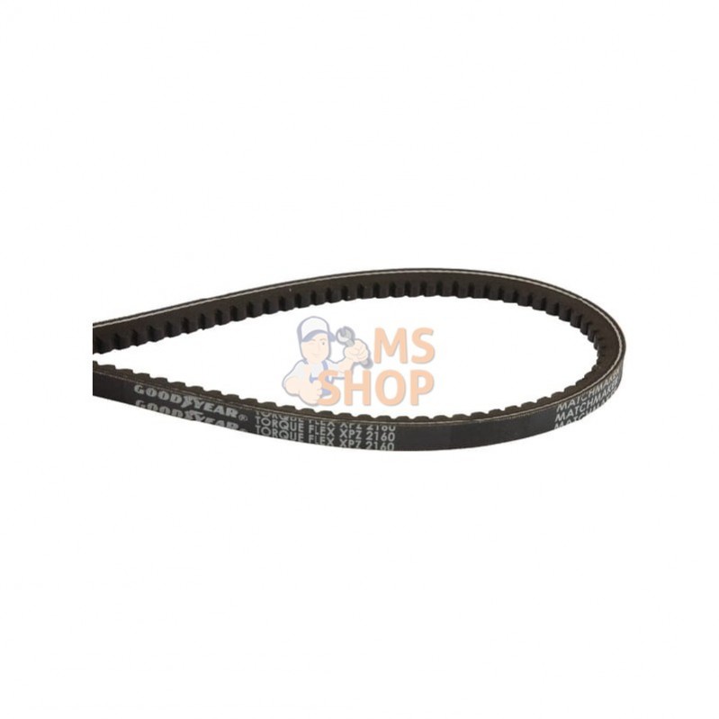 41659964000; KONGSKILDE; Kit de courroies trapézoïdales; pièce detachée