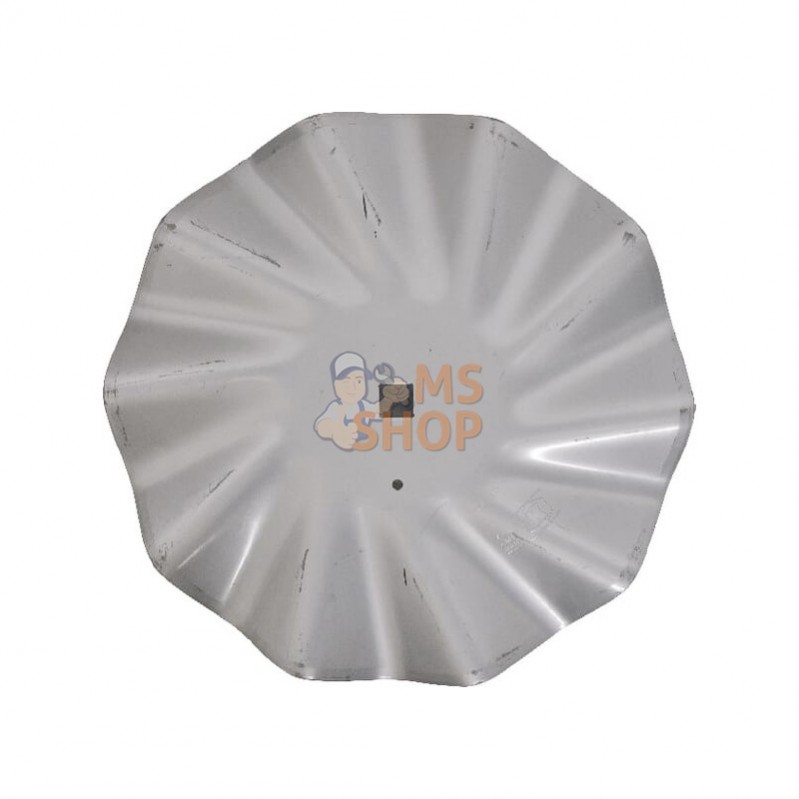 7202302004; KONGSKILDE; Disque de herse ondulé; pièce detachée