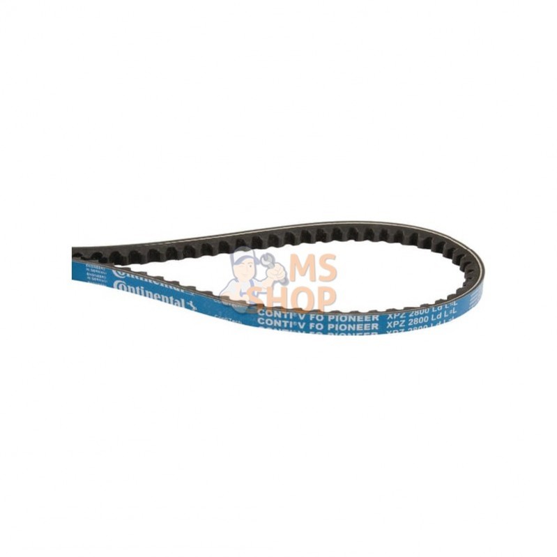 41659994400; KONGSKILDE; Kit de courroies trapézoïdales; pièce detachée