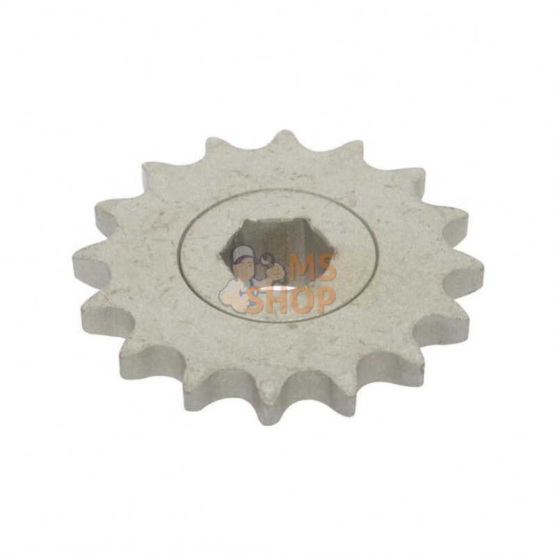 7000037734; KONGSKILDE; Roue dentée D=16; pièce detachée 7000037734; KONGSKILDE; Roue dentée D=16; pièce detachée
