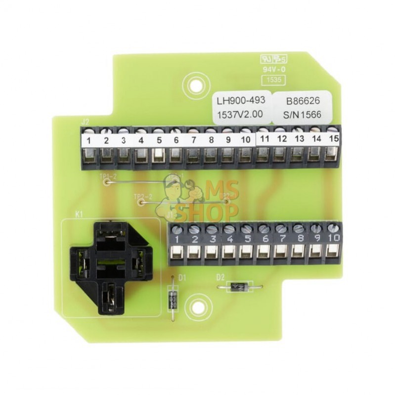 7000603073; KONGSKILDE; Décalcomanie; pièce detachée