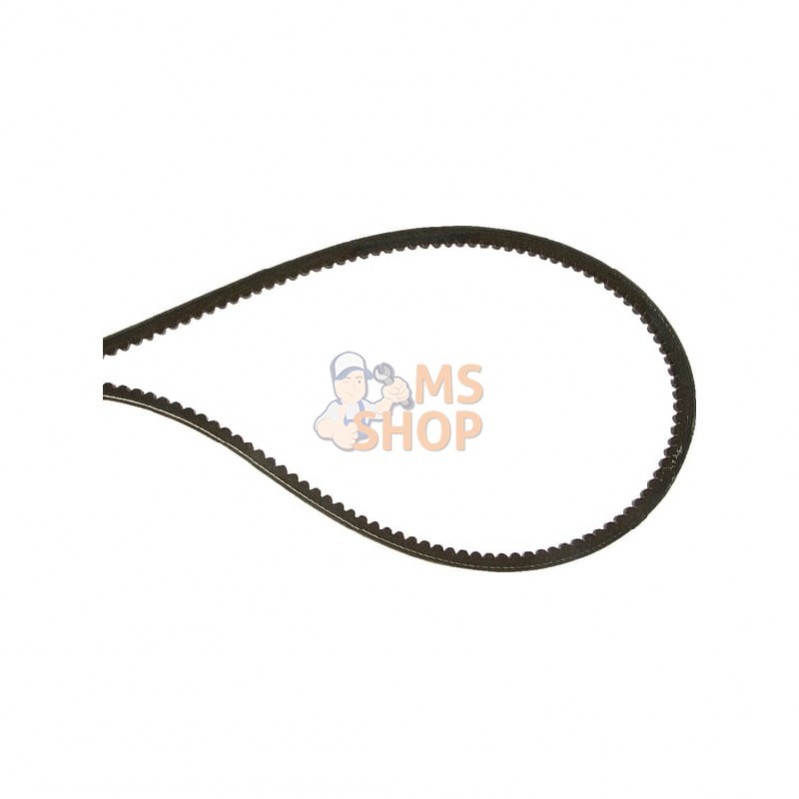 41659990400; KONGSKILDE; Jeu de 4 courroies trapézoïdales; pièce detachée