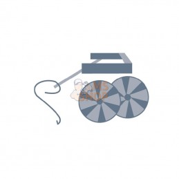 7210000156; KONGSKILDE; Cylindre; pièce detachée