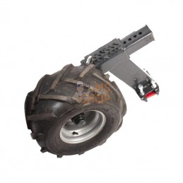 300171700; KONGSKILDE; Roue arrière; pièce detachée