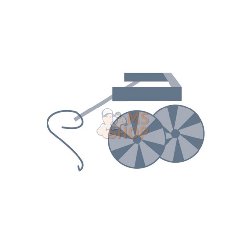 7210000136; KONGSKILDE; Cylindre; pièce detachée