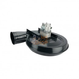 7002158306; KONGSKILDE; Soufflante à moteur hydraulique; pièce detachée