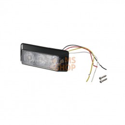 L5501DV; BRITAX; Avertisseur flash 3 LED bleu 12/24V; pièce detachée