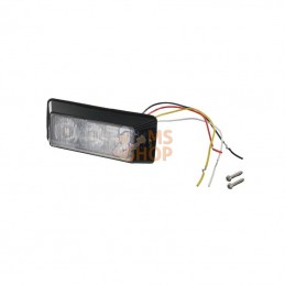 L5502DV; BRITAX; Avertisseur flash 3 LED rouge 12/24V; pièce detachée