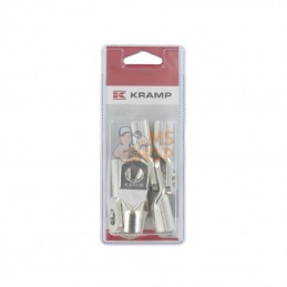 KRWP70012P006; KRAMP BLISTER; Cosse à sertir 70 mm²xM12 (6x); pièce detachée