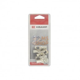 KRWP25510P006; KRAMP BLISTER; Cosse à sertir 25 mm²xM10 (6x); pièce detachée