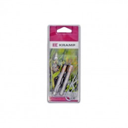 KG453653ASSP002; KRAMP BLISTER; Lot de 2 axes 10x60mm; pièce detachée