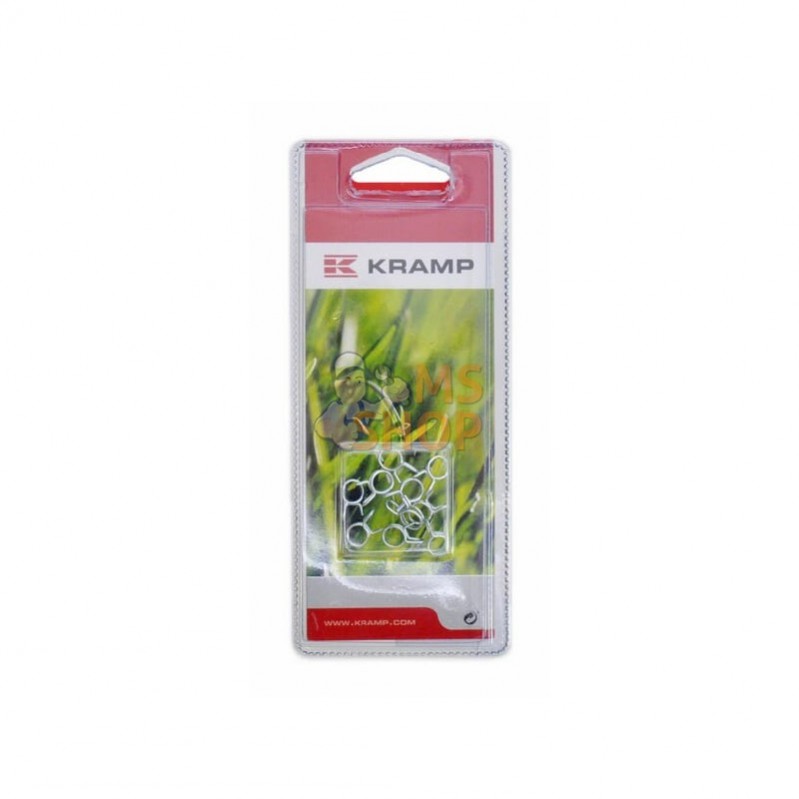KGFGP011502P010; KRAMP BLISTER; Collier de serrage 5,5mm (10x); pièce detachée KGFGP011502P010; KRAMP BLISTER; Collier de serrage 5,5mm (10x); pièce detachée