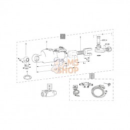 1207715; WALTERSCHEID; Stabilisateur HGST 400; pièce detachée