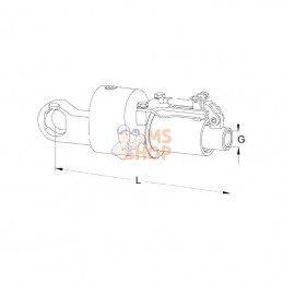 1207715; WALTERSCHEID; Stabilisateur HGST 400; pièce detachée