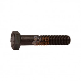 9602215140109B; KRAMP; Boulon hexagonal pas fin entièrement fileté M22x1,5x140 10.9 noire; pièce detachée