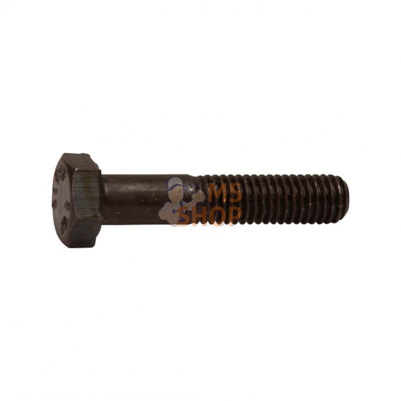9602215140109B; KRAMP; Boulon hexagonal pas fin entièrement fileté M22x1,5x140 10.9 noire; pièce detachée 9602215140109B; KRAMP; Boulon hexagonal pas fin entièrement fileté M22x1,5x140 10.9 noire; pièce detachée