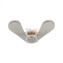 31512RVSDINP010; KRAMP; Ecrou papillon M12 inox A2 DIN; pièce detachée