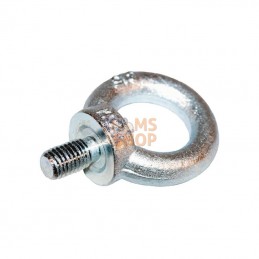 58014; KRAMP; Vis à oeillet M14 zingué; pièce detachée