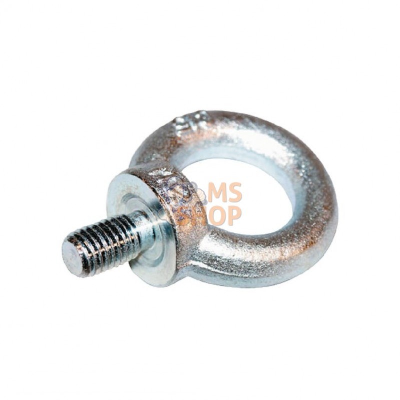 58014; KRAMP; Vis à oeillet M14 zingué; pièce detachée