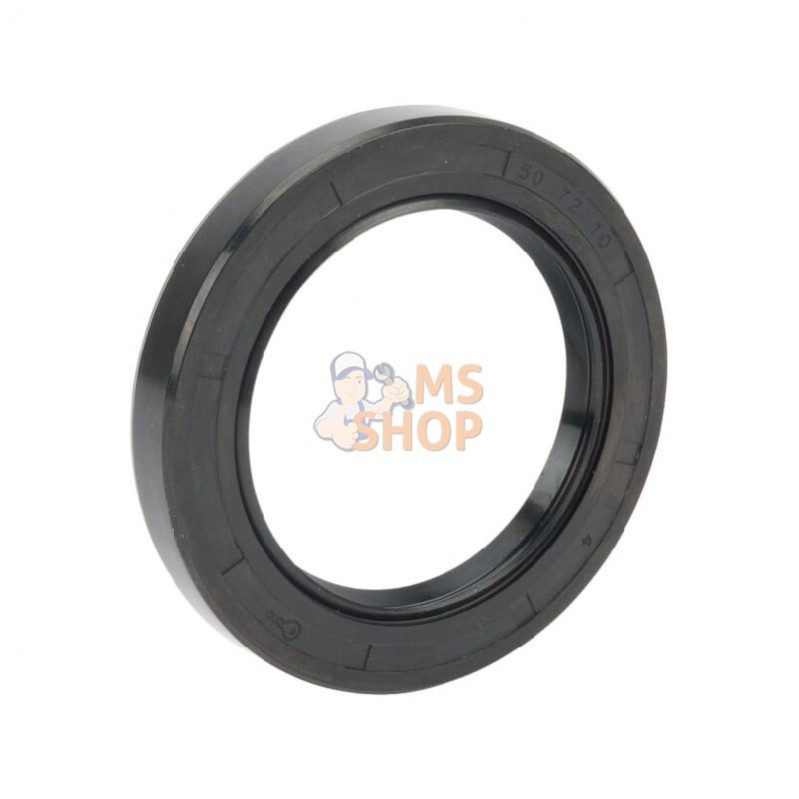 507210CCSSP001; KRAMP; Joint huile 50x72x10 ress inox; pièce detachée