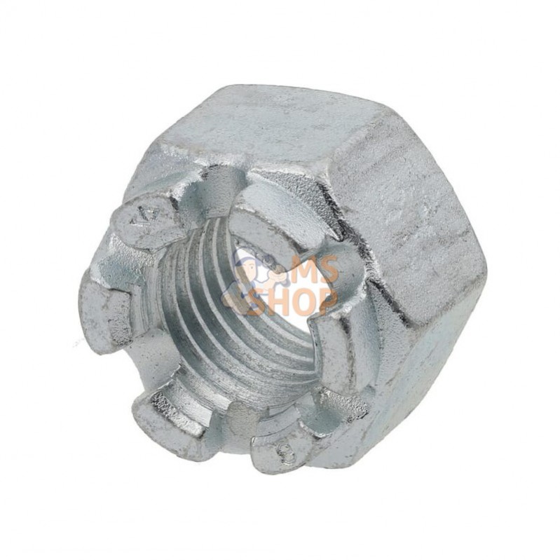 93524; KRAMP; Ecrou hexagonal à créneaux DIN935 M24x3.00 a; pièce detachée