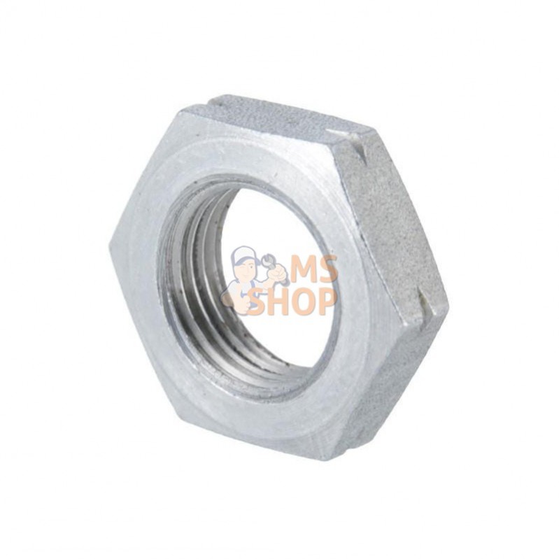 9361815LI; KRAMP; Ecrou hexagonal bas métrique DIN936 M18; pièce detachée