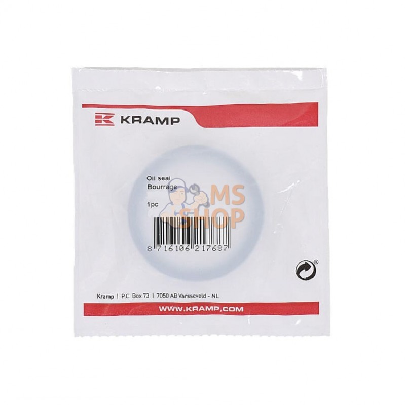 506410CCP001; KRAMP; Joint d'arbre 50x64x10; pièce detachée