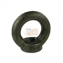 58220B; KRAMP; Anneaux de levage femelles M20 noir; pièce detachée