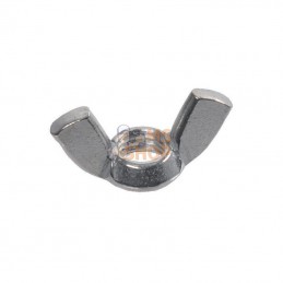 31518RVSAMP001; KRAMP; Ecrou papillon M18 inox A2 AM; pièce detachée