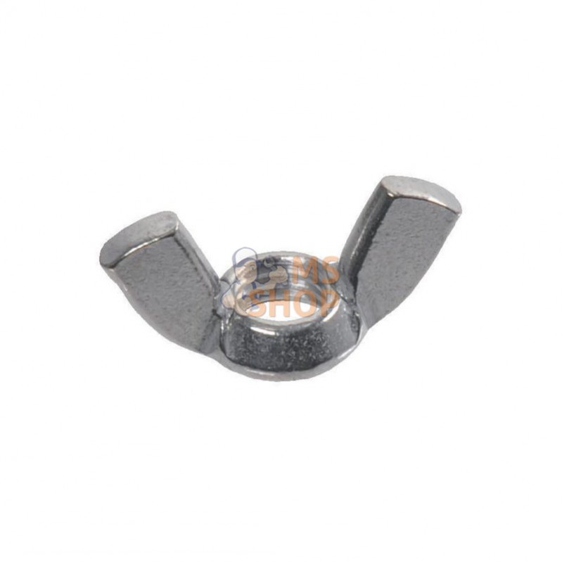 31518RVSAMP001; KRAMP; Ecrou papillon M18 inox A2 AM; pièce detachée 31518RVSAMP001; KRAMP; Ecrou papillon M18 inox A2 AM; pièce detachée
