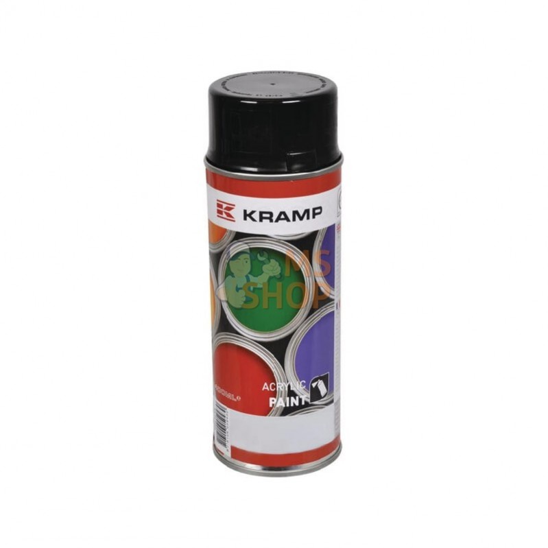 702404KR; KRAMP; RAL 7024 gris graphite aérosol 400ml; pièce detachée