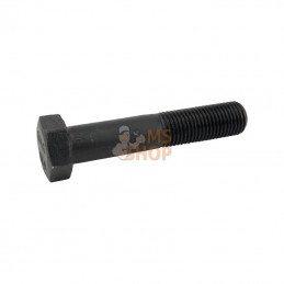 93127140109B; KRAMP; Boulon hexagonal partiellement fileté M27x140 10.9 noir; pièce detachée